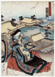 Kyoto No Zu, Vue de Kyoto