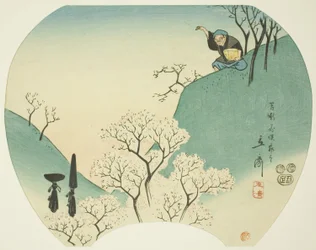 Ancienne histoire du vieil homme qui faisait fleurir les arbres