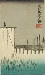 Pont Eitai, Nakasu et Mitsumata, section d