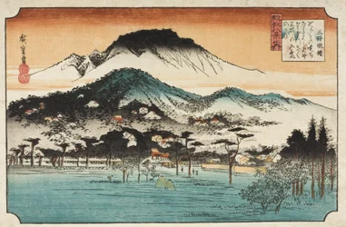 Cloche du soir à Mii-dera