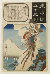 Cinquante-trois associations le long de la route du Tōkaidō