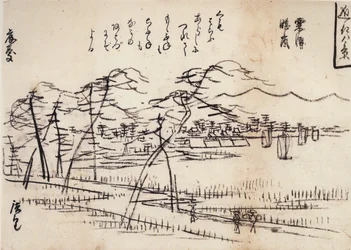 Hiroshige, Vue d