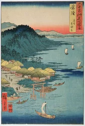 Province de Hitachi : Grand sanctuaire de Kashima, de la série 