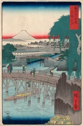 Pont Ichikobu, 1858