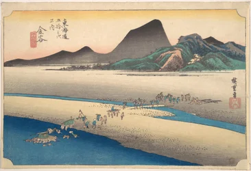 Kanaya, sur la rivière Oi