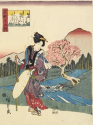Ko_ya dans la province de Kii, 1843-1847