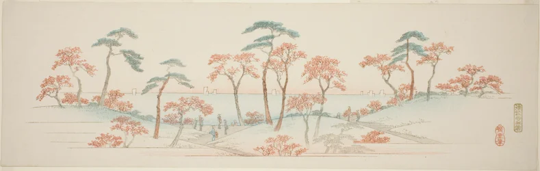 Érables au Temple Kaianji (Kaianji koyo), d