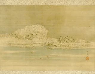 Matsuchiyama sur la rivière Sumida