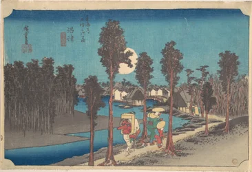 Numazu au crépuscule