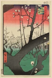 Jardin de pruniers, Kameido