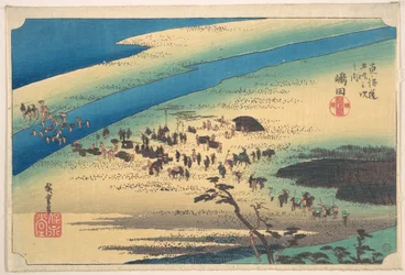 Shimada, rive droite de l