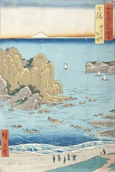 Province de Shimōsa, plage de Chōshi, Toura