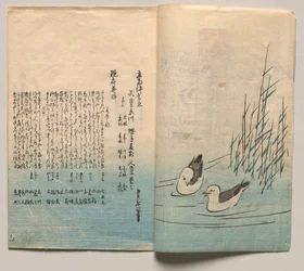 Première double page de Vers pour l