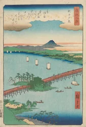 Lueur du coucher de soleil à Seta