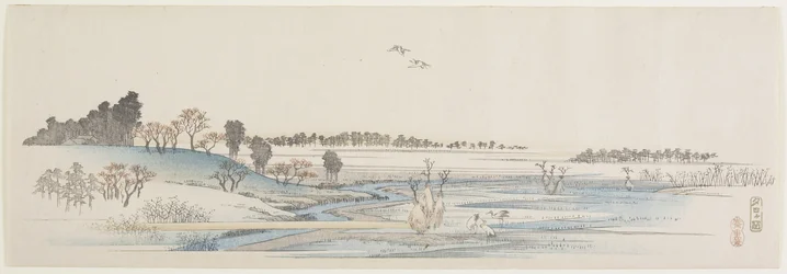 Colline au Coucher du Soleil, 1837-1844
