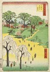 Jardins du temple, Nippori