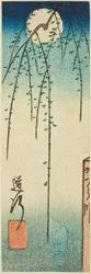 La Scène Michiyuki de la pièce Ohan et Choemon (Michiyuki, Ohan Choemon), section d