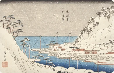 Uraga dans la province de Sagami