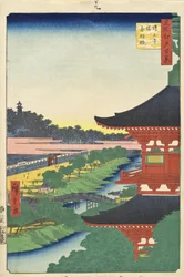 Pagode Zōjōji et Akabane