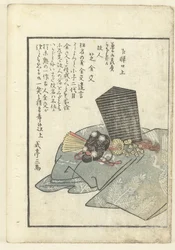 Attributs Noh (Un regard derrière les coulisses des acteurs) (Yakusha gakuya tsu)
