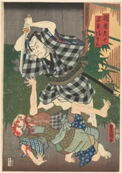 Seibei assassiné par Kyūshichi.