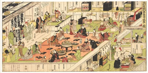 Une représentation à guichets fermés est célébrée en coulisses au théâtre kabuki Nakamura