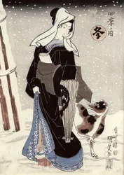 Hiver, de la série 
