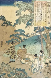 Poème de Kanke (Sugawara no Michizane)