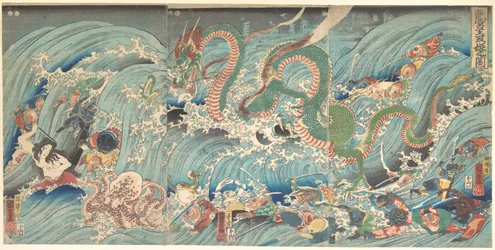 Récupération du joyau volé au palais du Roi Dragon