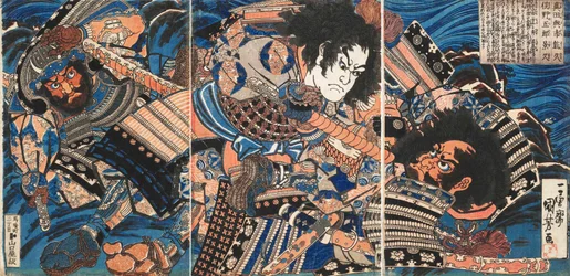 Sanada no Yoichi Yoshihisa et Matano no Goro Kagehisa