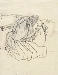 Esquisse de Shinano Sakon Tomoyuki