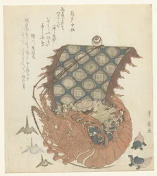 Langoustine comme takarabune