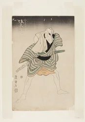 Acteur Bandō Mitsugorō III