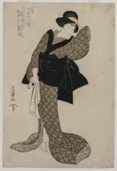 Segawa Roko en tant que femme de Hachizo, Ohatsu