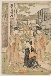 La maison de thé Shika