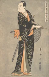 Acteur de Kabuki Sawamura Sojuro III, de la série Portraits d