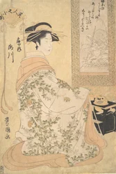 Takigawa de la maison de plaisir Ogiya