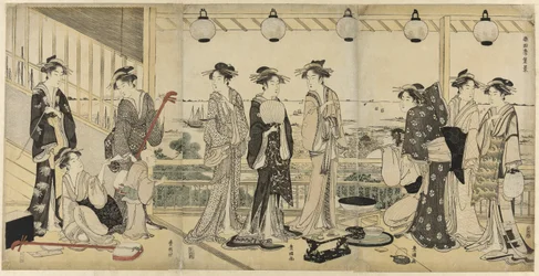Les Quatre Saisons dans le Sud (Minami Shiki) : Scène d