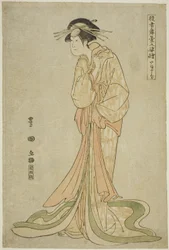 Yamatoya : Iwai Hanshiro IV comme Okaru, de la série "Portraits d