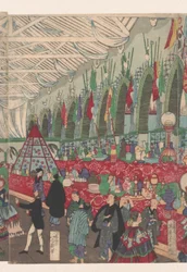 Une maison de commerce anglaise prospère à Yokohama