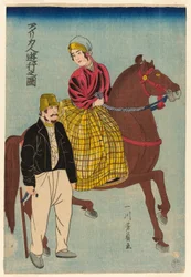 Américains en sortie (Amerikajin yuko no zu)