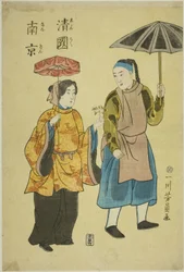 Chinois de Nankin (Shinkoku Nankin)