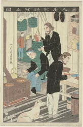 La cuisine dans la maison d