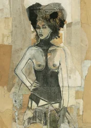  Figure féminine abstraite