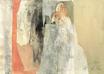 Collage de figures abstraites