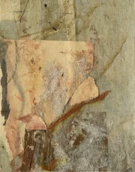 Abstraction sur papier vieilli