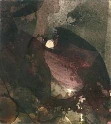 Abstrait organique sombre