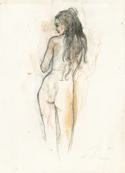Étude de nu élégante