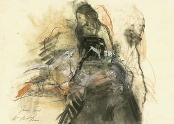 Une danseuse expressive