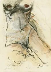 Étude expressive de la figure